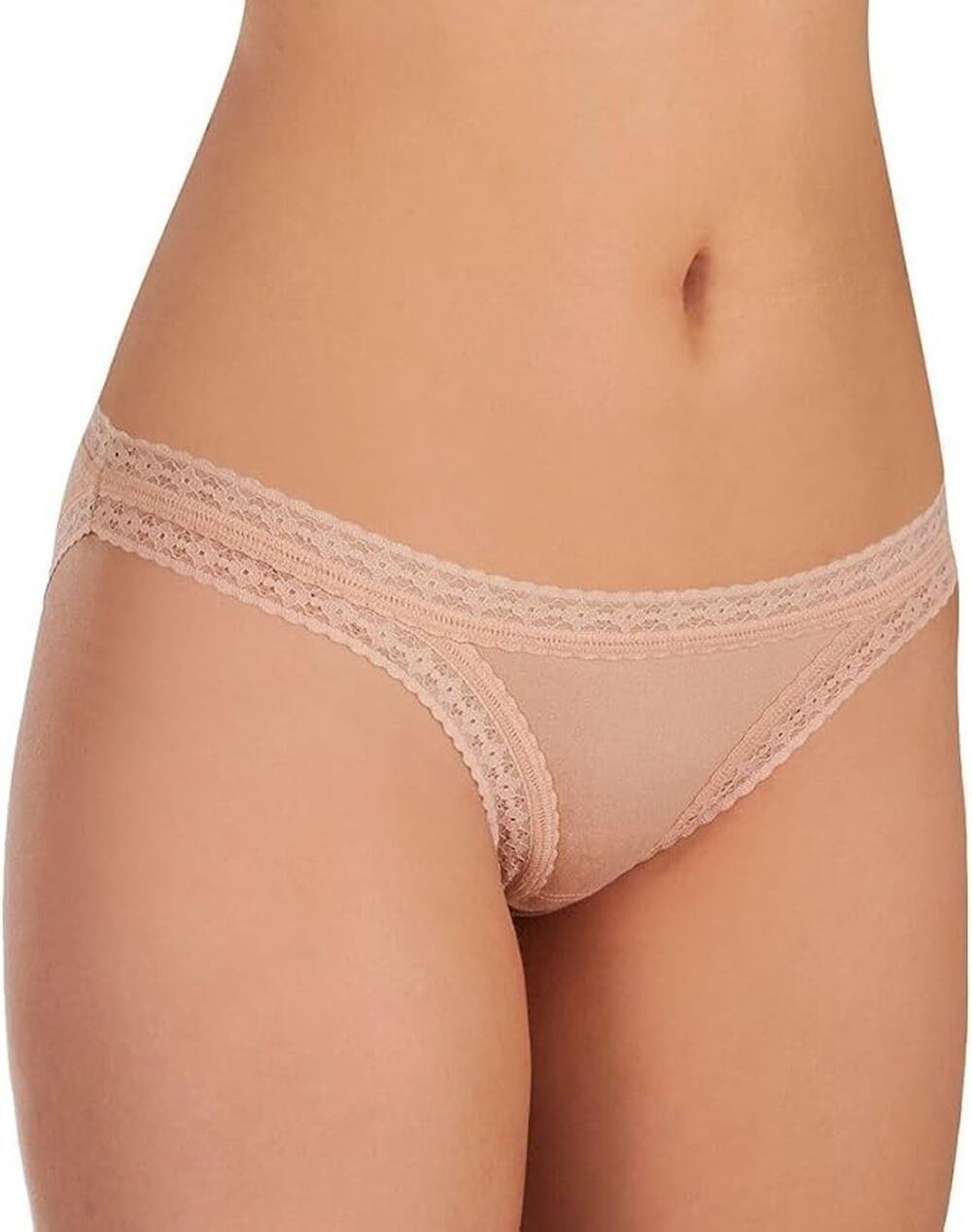 NWT hanky panky Women's Size L Chai 632104 Dream Modal Bikini Panty
